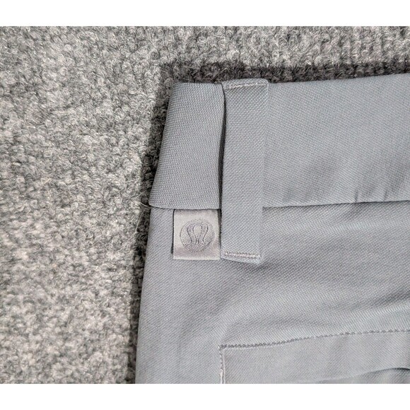 Lululemon ABC Trouser Pants Mens 38x31 Classic Fit Gray - Picture 7 of 7